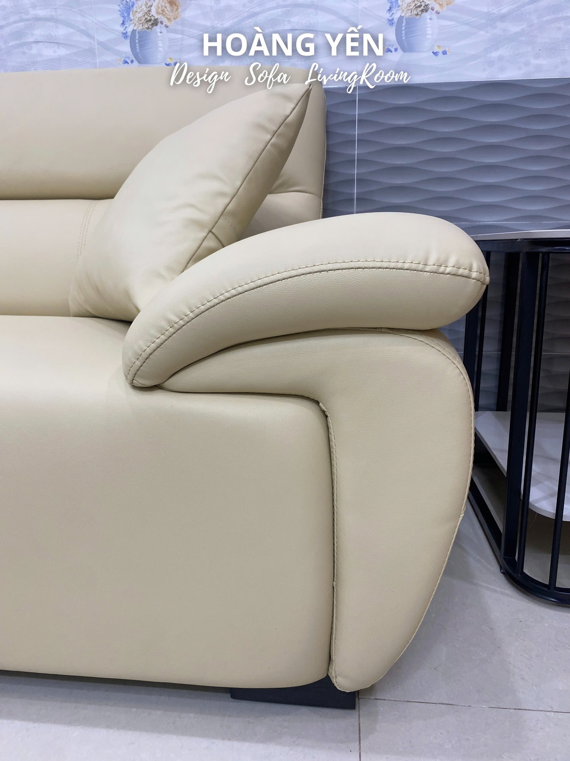 Sofa văng da SHY438