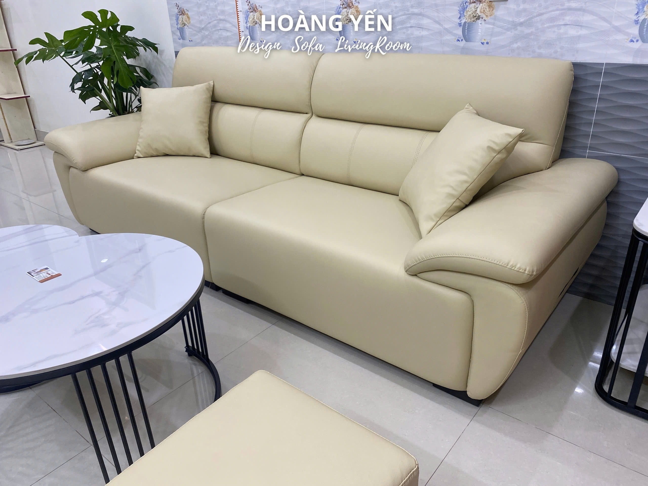 Sofa văng da SHY438