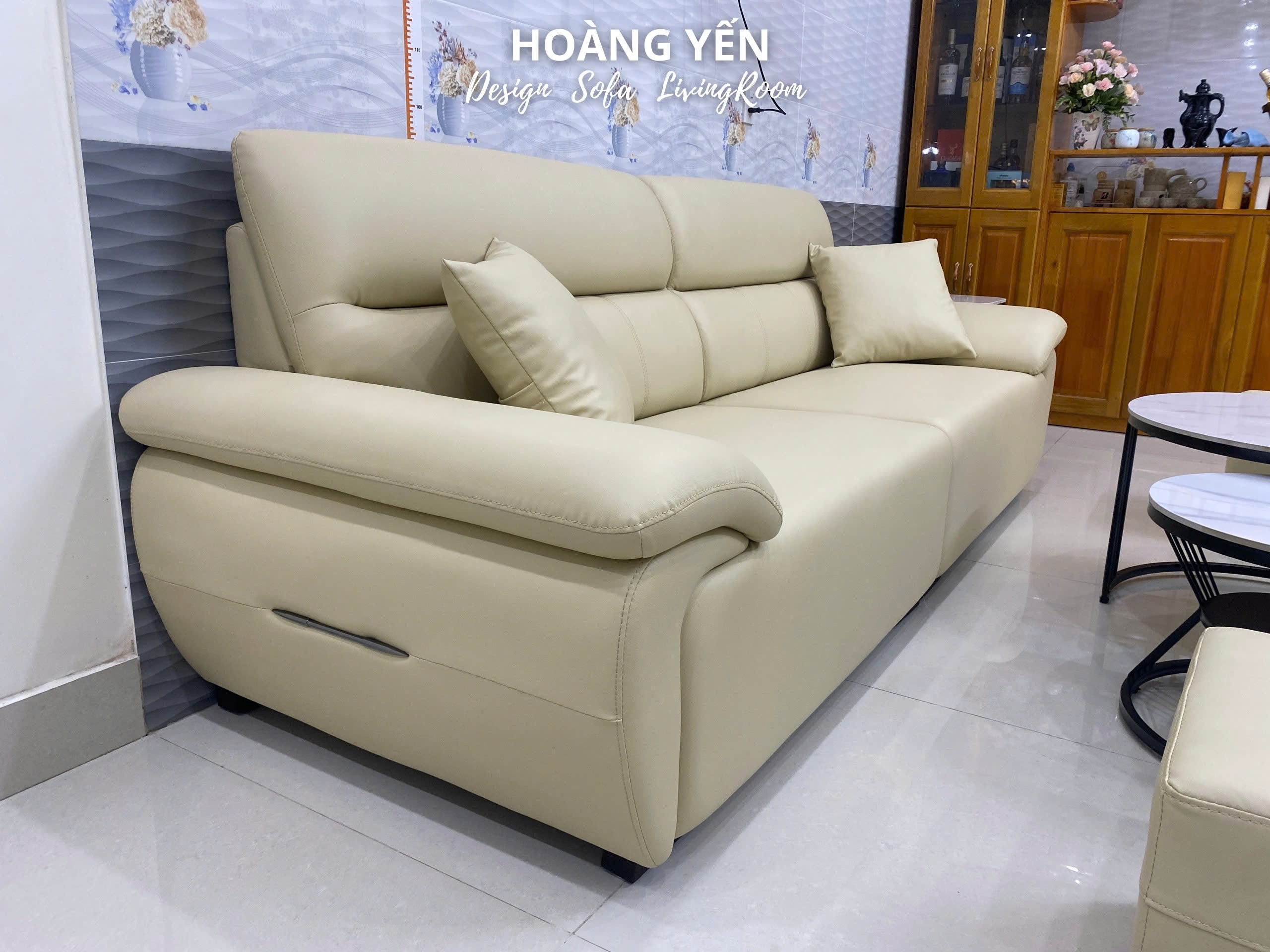 Sofa văng da SHY438