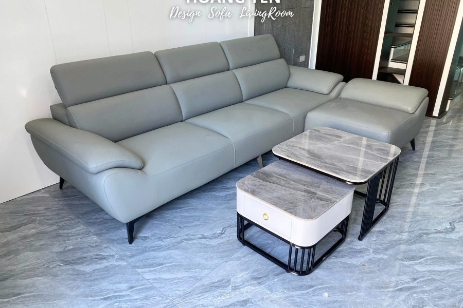 sofa da góc L SHY423