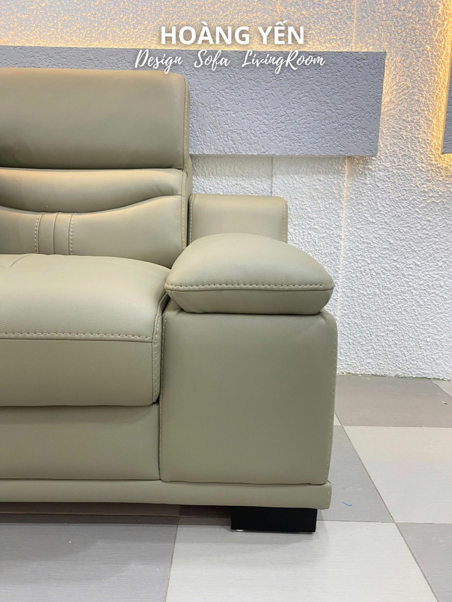 Sofa da góc L SHY452 - Sofa Hoàng Yến