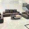sofa da phòng khách SHY425