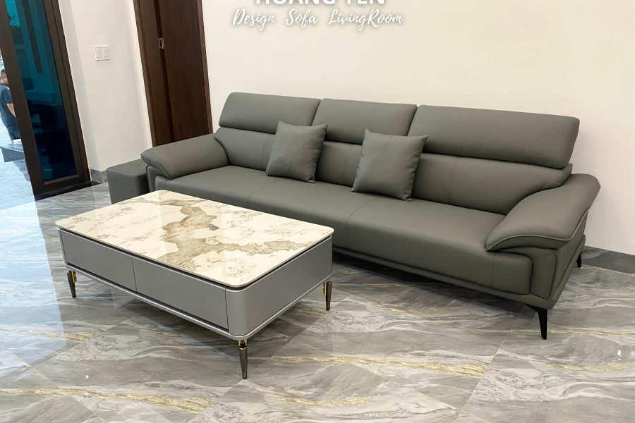 sofa văng da SHY405