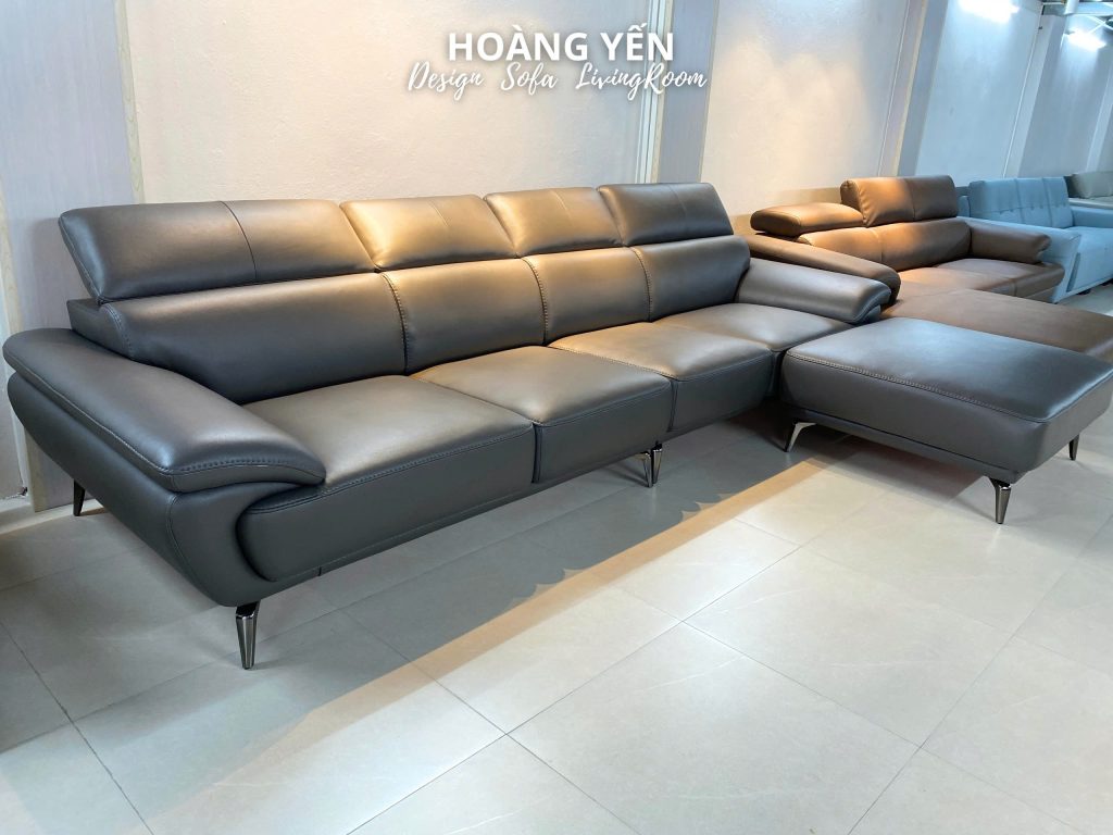sofa văng da SHY434