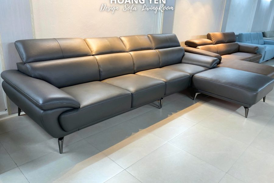 sofa văng da SHY434