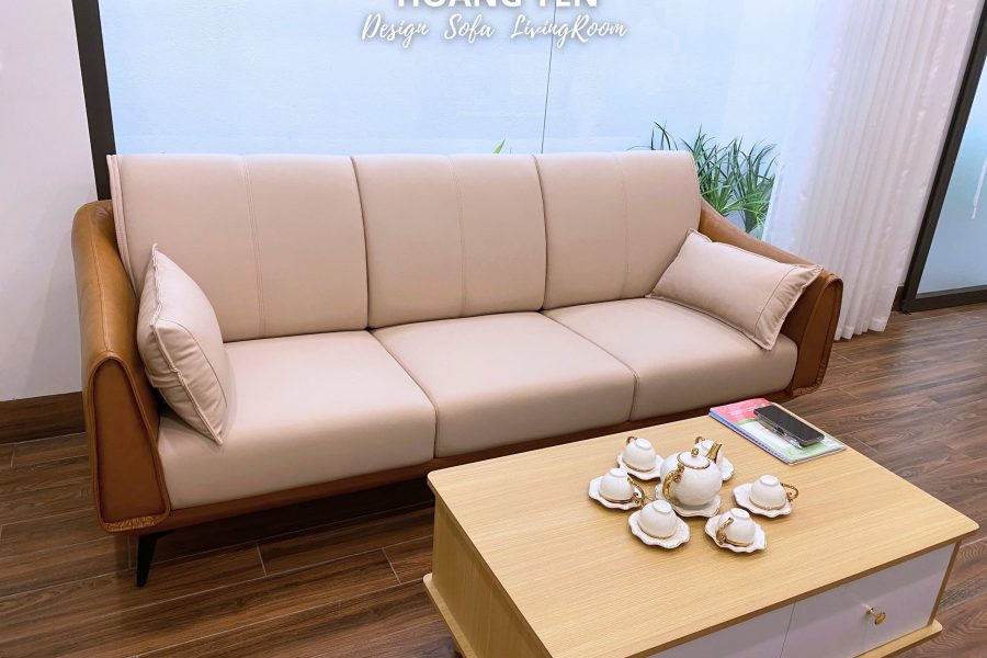 sofa văng da SHY439