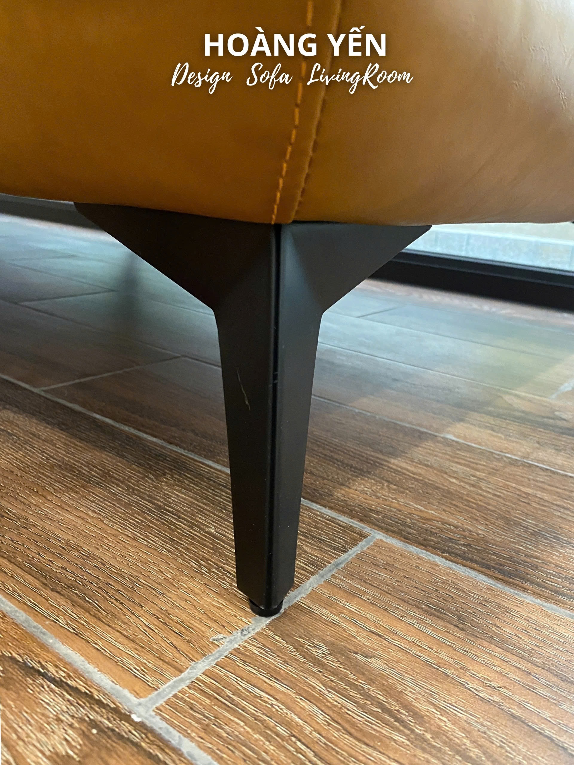 Bàn giao sofa văng da SHY439