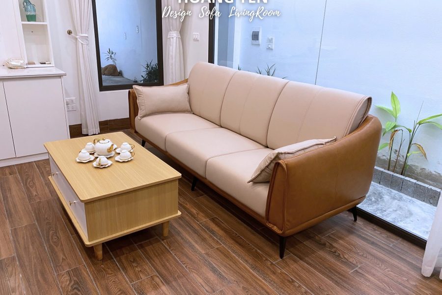 sofa văng da SHY439