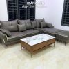 sofa da góc L SHY355