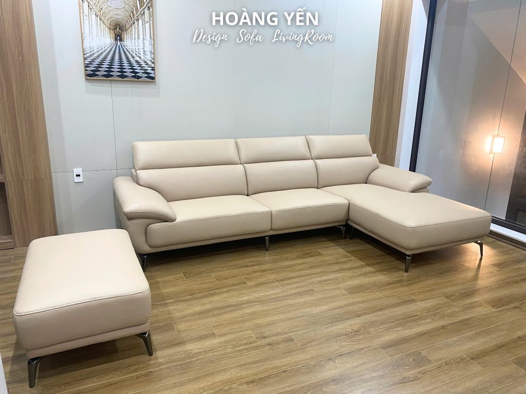 sofa da góc L SHY434