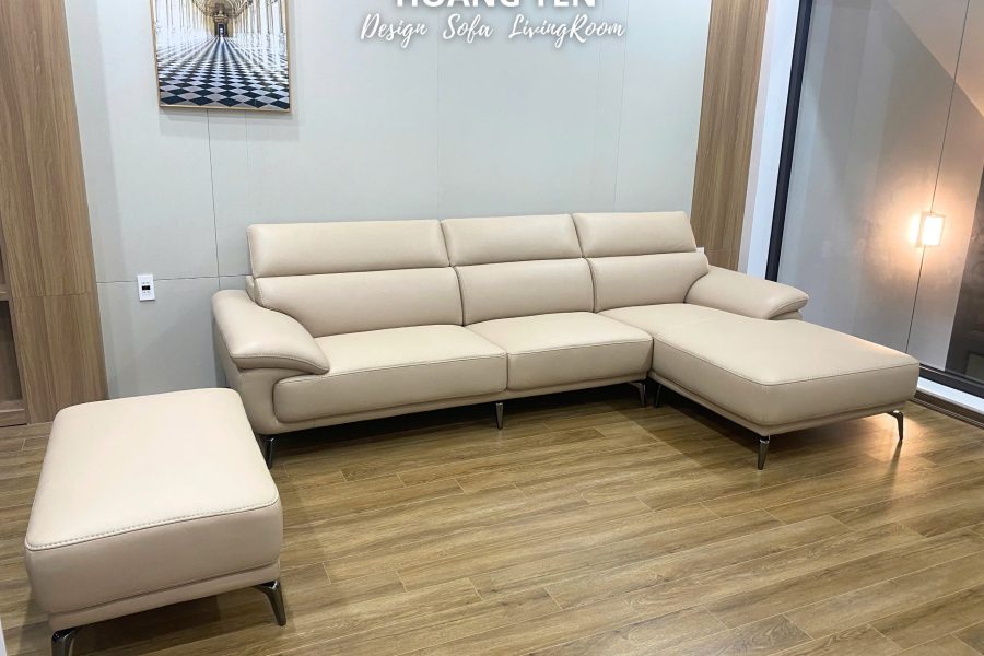 sofa da góc L SHY434