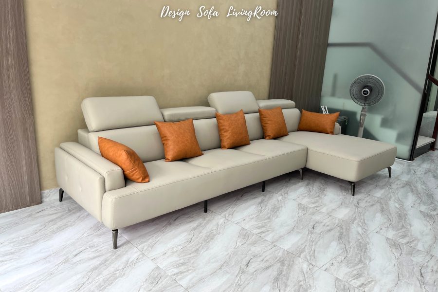 sofa da góc L SHY453