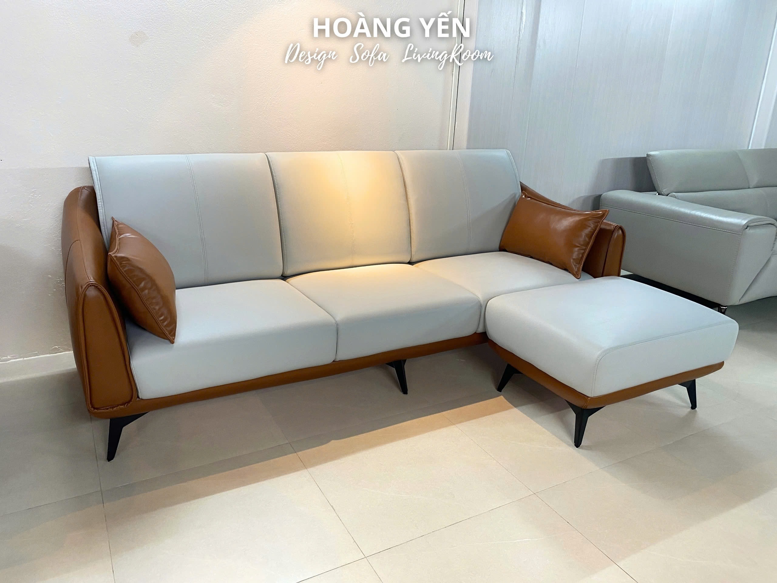 sofa văng da SHY439