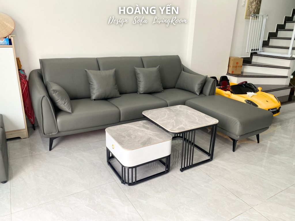 sofa văng da SHY439