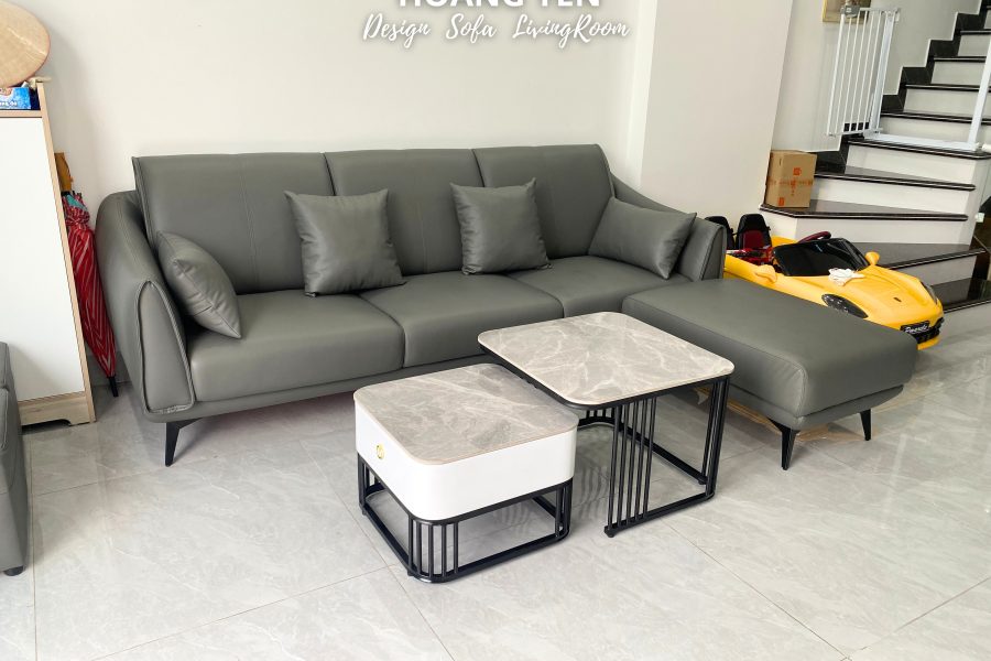 sofa văng da SHY439