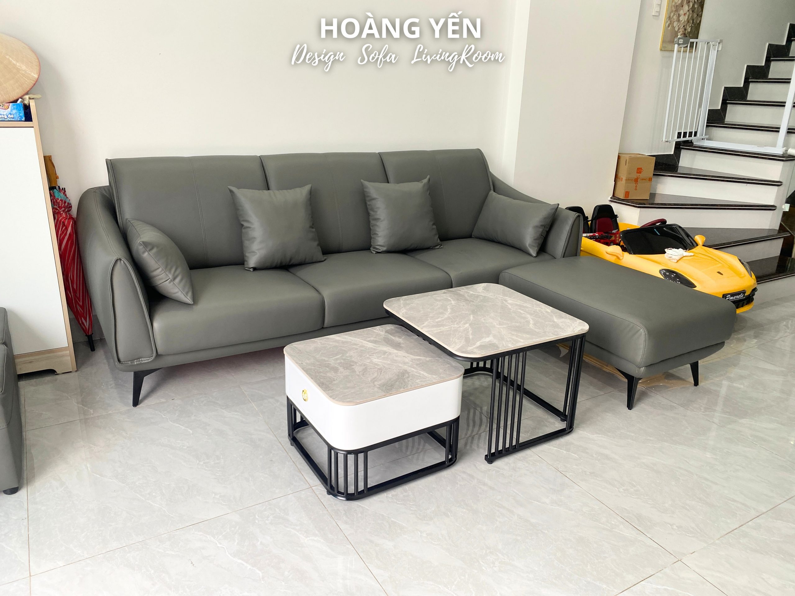 sofa văng da SHY439