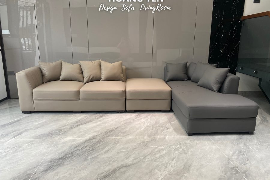 sofa da góc L SHY455
