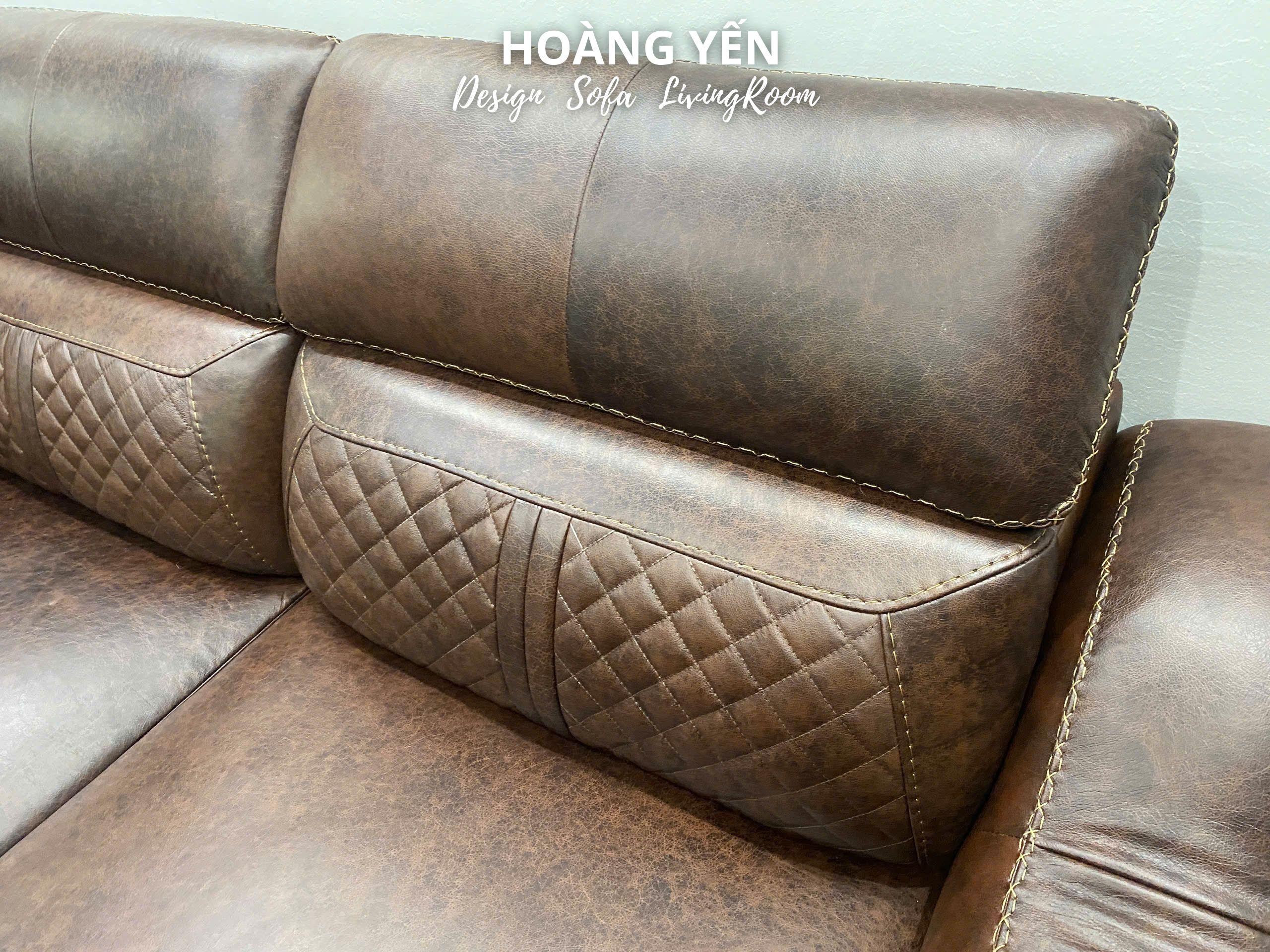 Sofa da thật SHY369