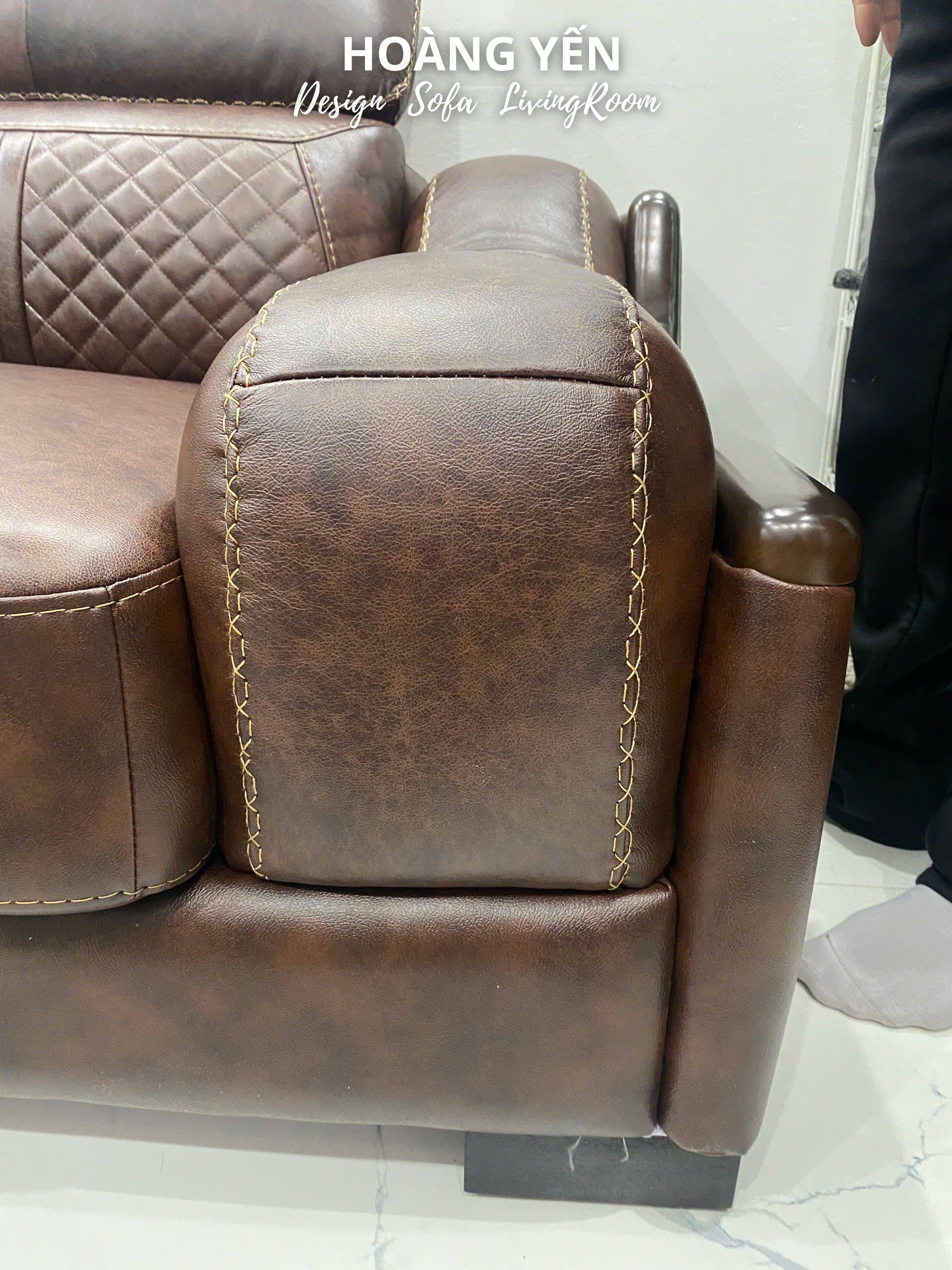 Sofa da thật SHY369