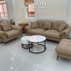 sofa da thật SHY457