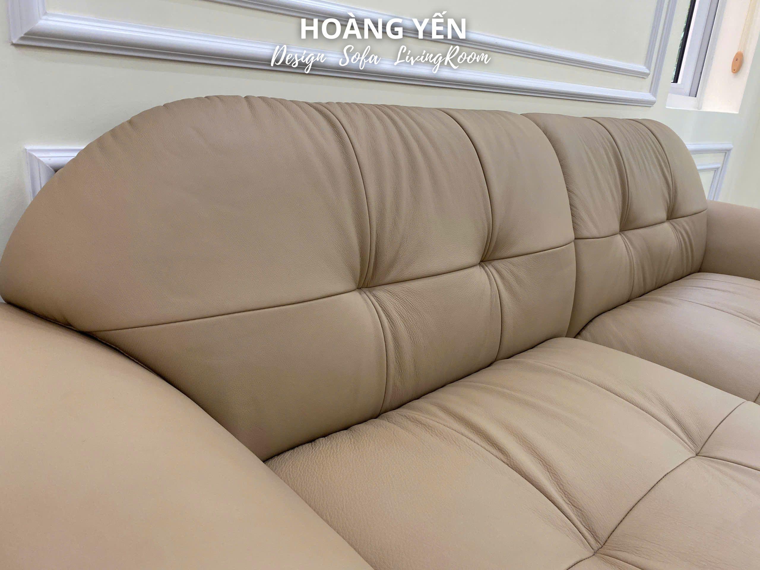 Sofa da thật SHY457