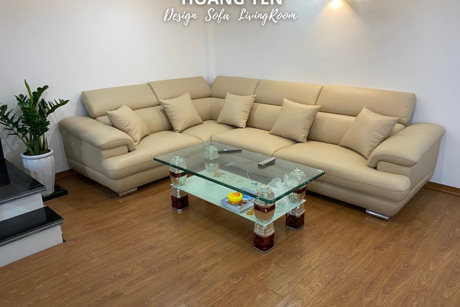 sofa da góc L SHY339