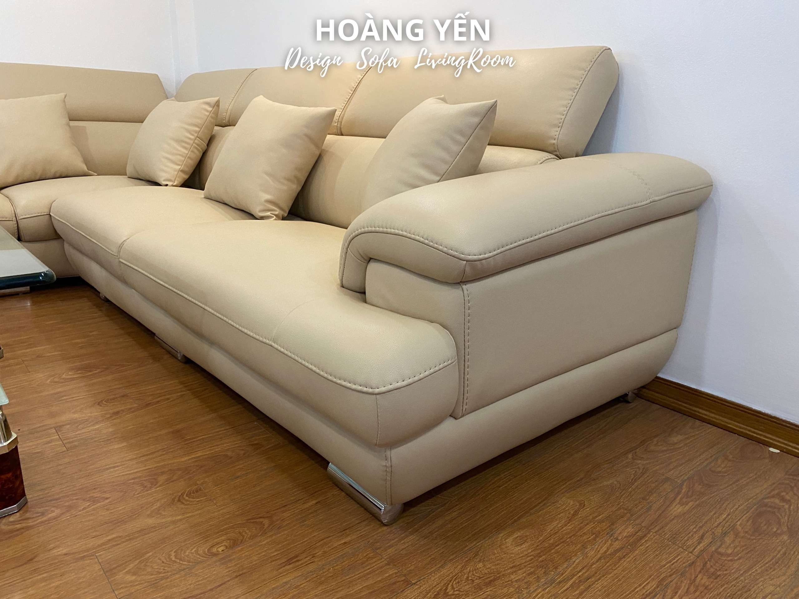 Bề mặt đệm được xử lý phẳng, căng