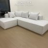 sofa nỉ góc L SHY459