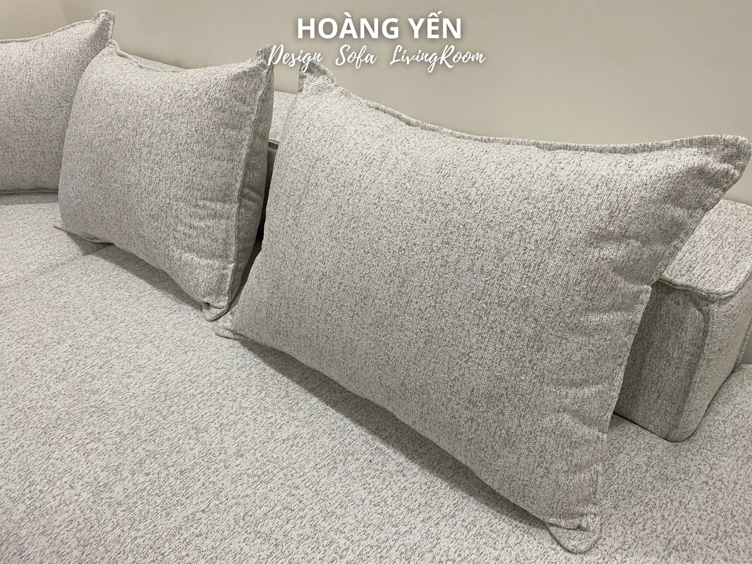 Sofa nỉ góc L SHY459