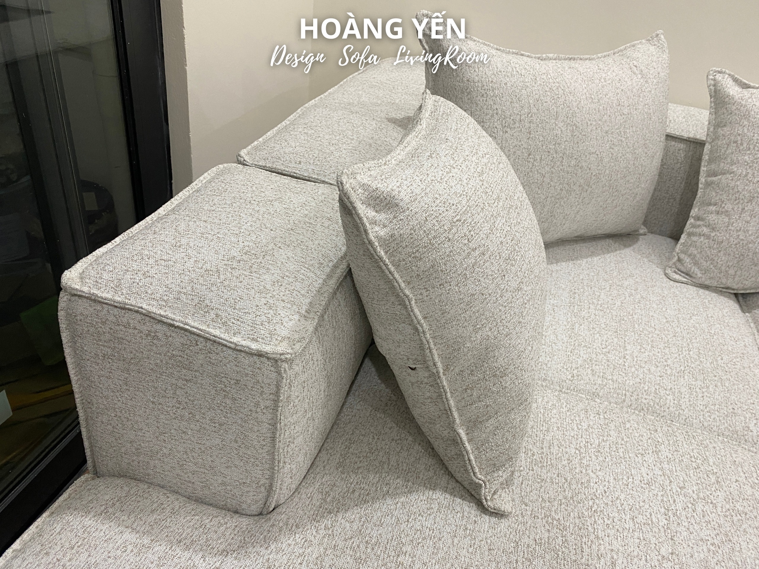 Lưng ghế hệ khối