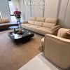 sofa da phòng khách SHY458