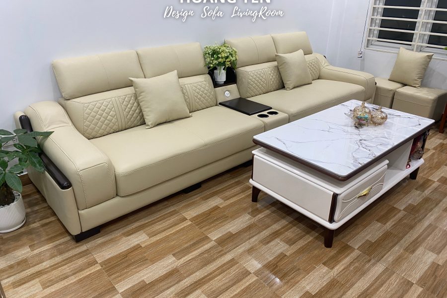 sofa văng da SHY369