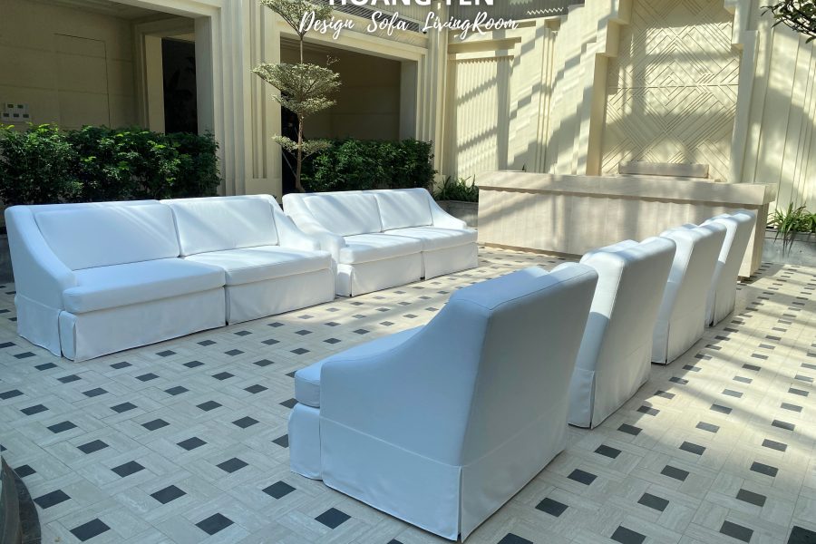 sofa văng nỉ SHY456