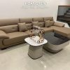 sofa da góc L SHY434