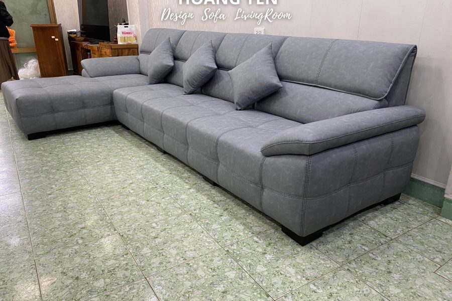 sofa da góc L SHY461