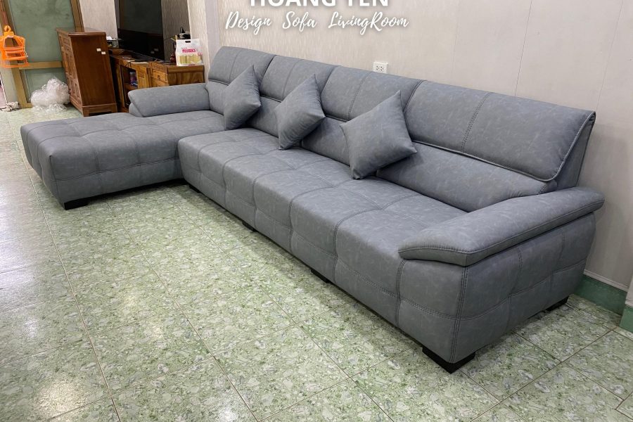 Sofa da góc L SHY461