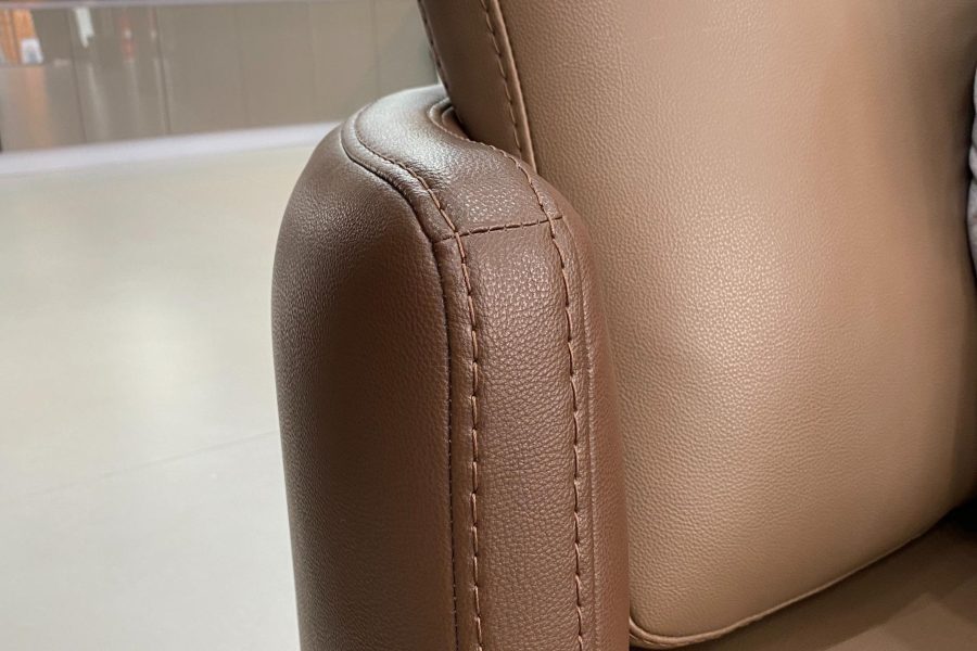 sofa da phòng khách SHY425