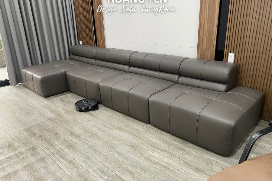 sofa da góc L SHY462