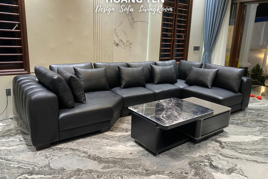 sofa da góc L SHY430