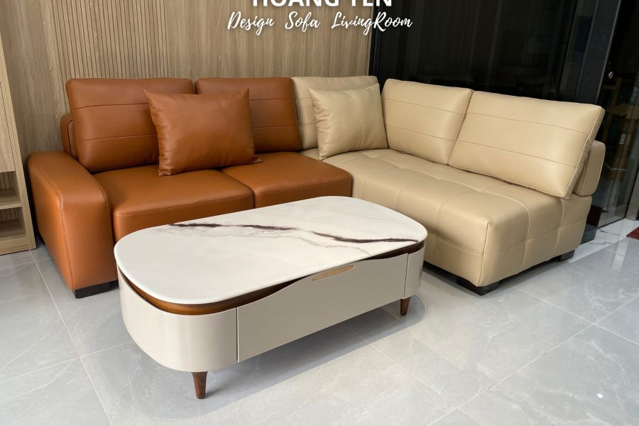 sofa da góc L SHY450