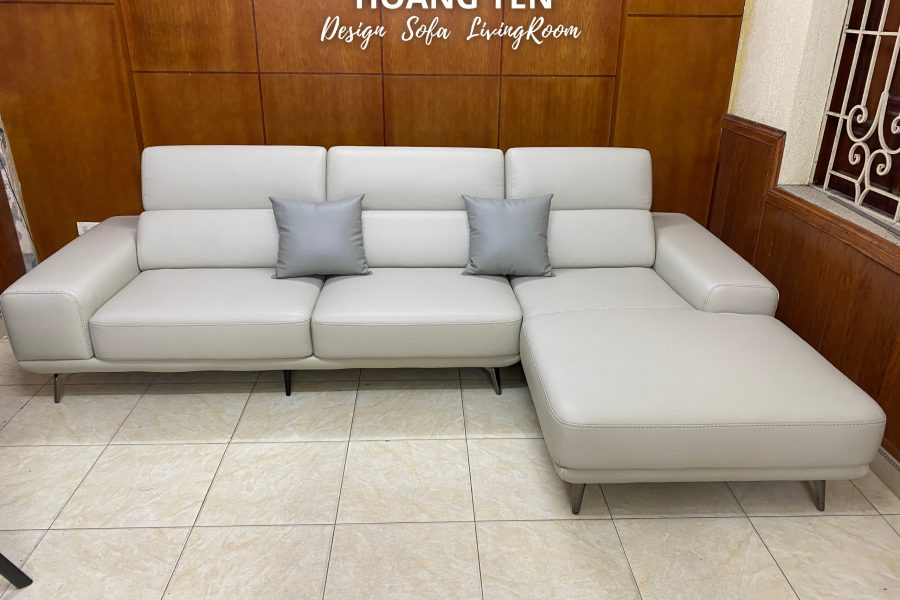 sofa da góc L SHY460