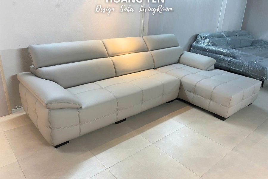 sofa da góc L SHY461
