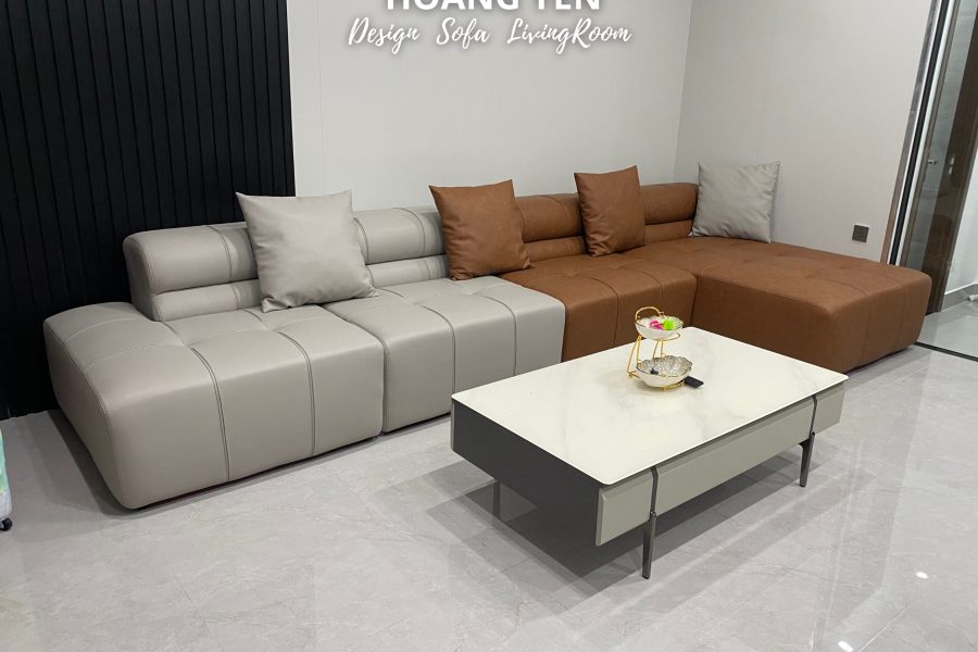 sofa da góc L SHY462