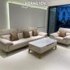 sofa da phòng khách SHY434