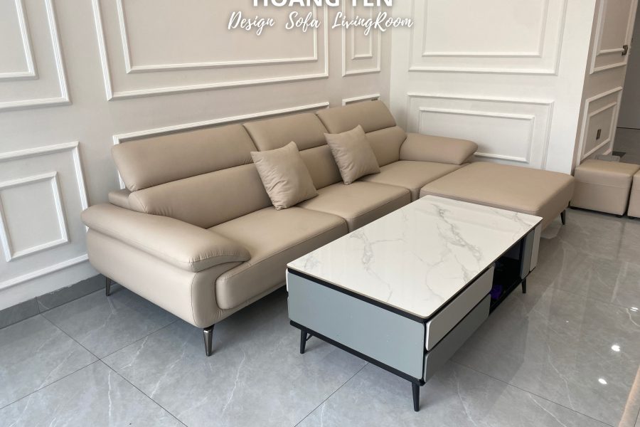 sofa văng da SHY434