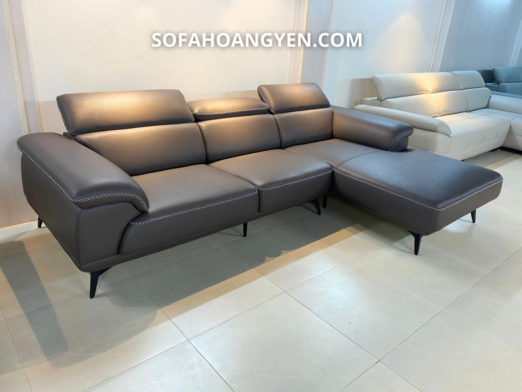 sofa da góc L SHY372