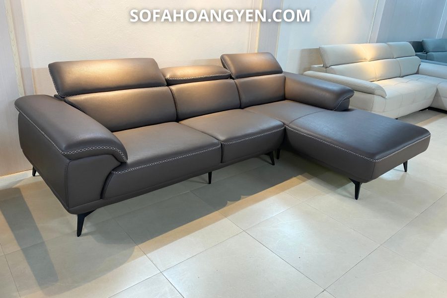 sofa da góc L SHY372