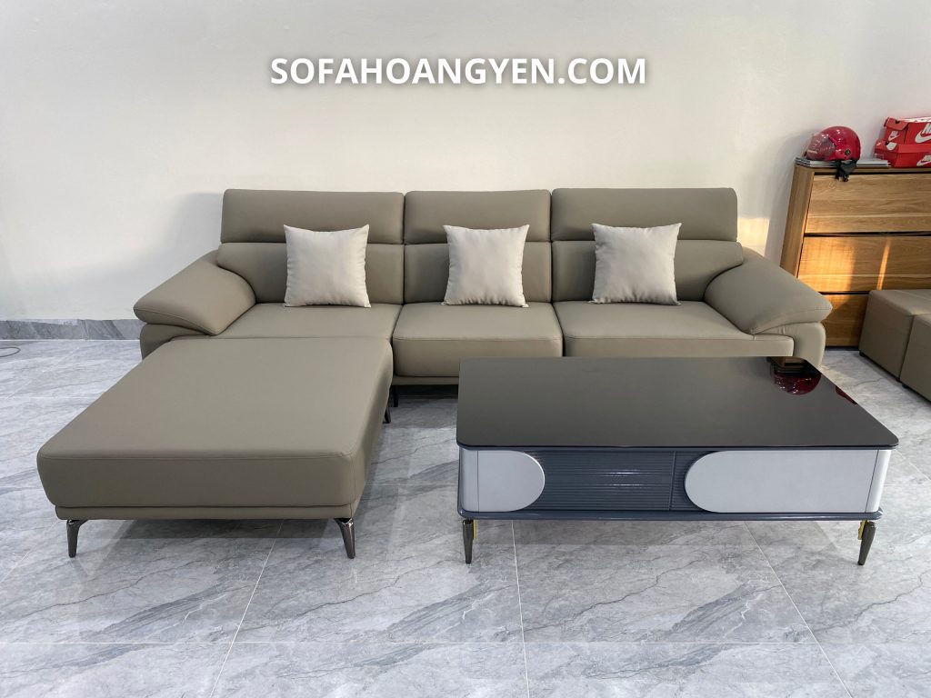 sofa da góc L SHY434