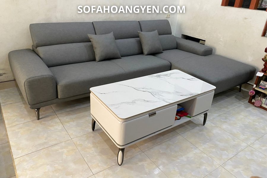 sofa da góc L SHY460