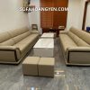 sofa da phòng khách SHY336